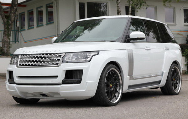 Range Rover превратили в спорткар