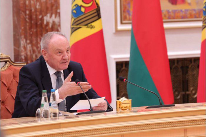 Президент Николае Тимофти провел в Минске встречу со своим белорусским коллегой