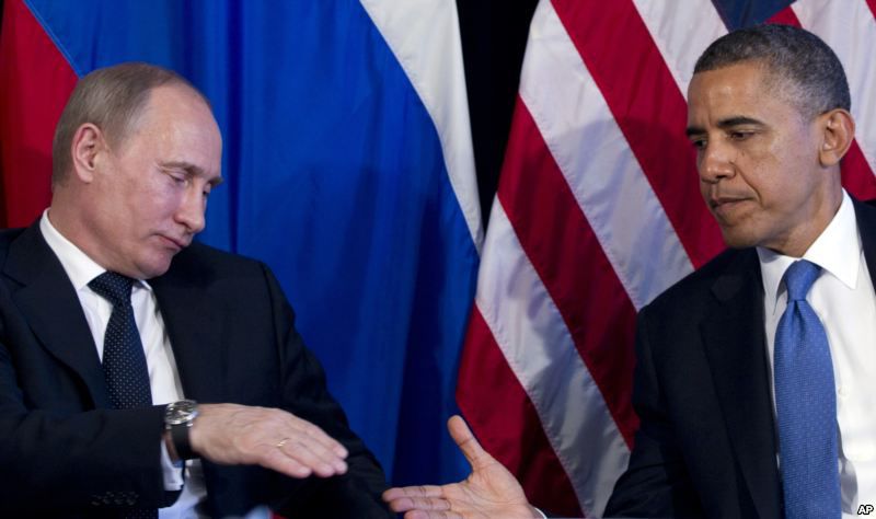 Die Welt: Обама слаб, Путин – мачо. А что Европа?