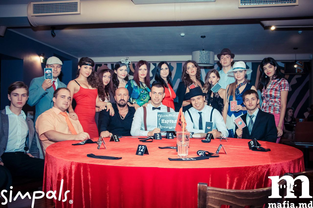 Mafia.md: Готовы поспорить, что такого еще не видел никто ®