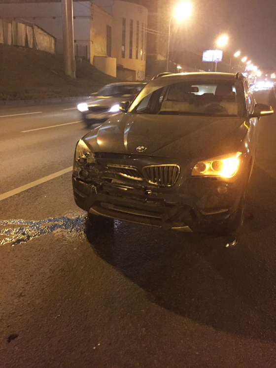 Fiica unei vedete din Rusia a făcut accident rutier