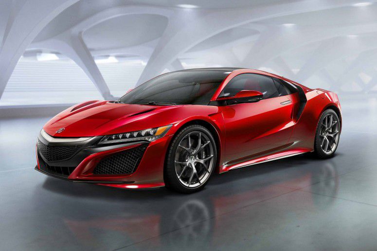 Honda раскрыла подробности своего суперкара NSX