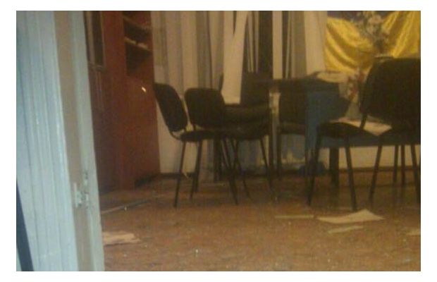 Ночью в офисе волонтеров в Николаеве прогремел взрыв