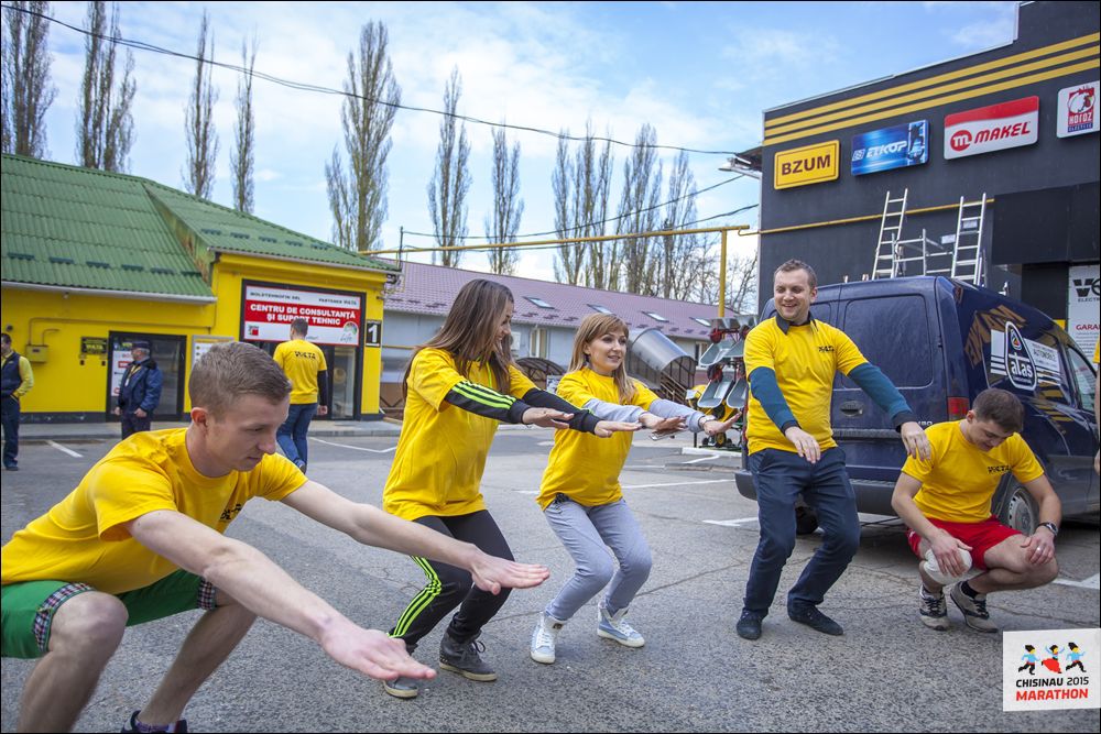 Cursa corporativă Sporter Run. Compania ”Volta”