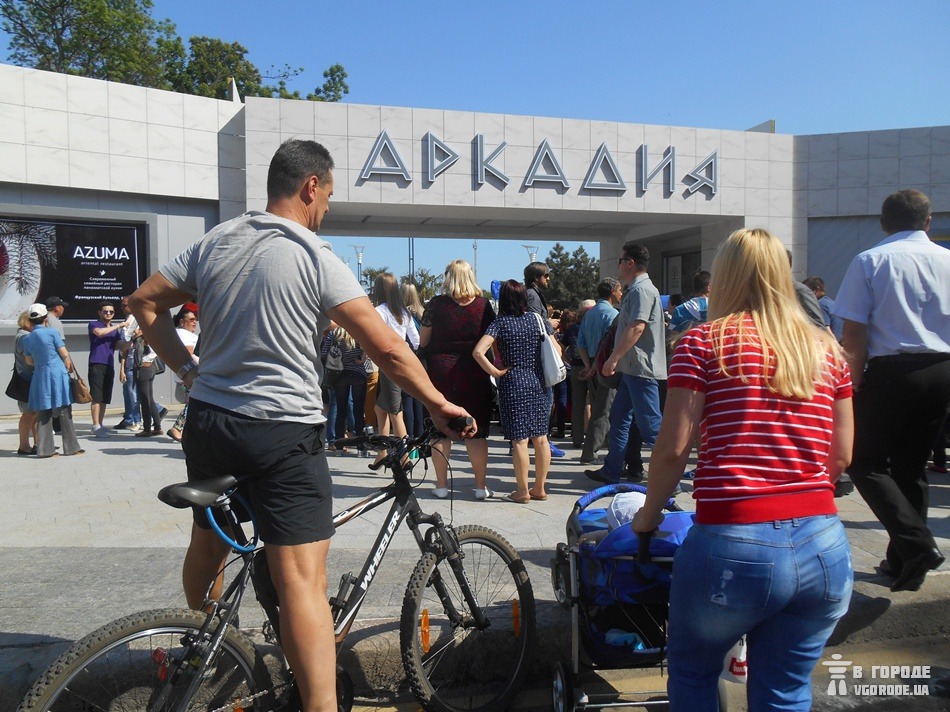 Новая Аркадия в Одессе: аллея магазинов вместо деревьев