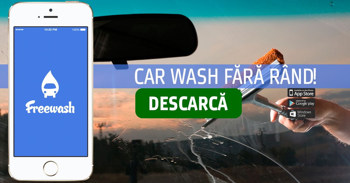 Cum să economisești cu aplicația Freewash