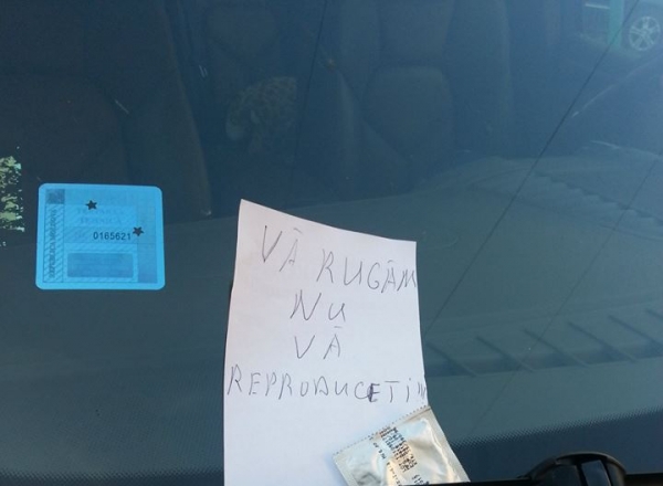 Am Porsche si parchez unde vreau!
