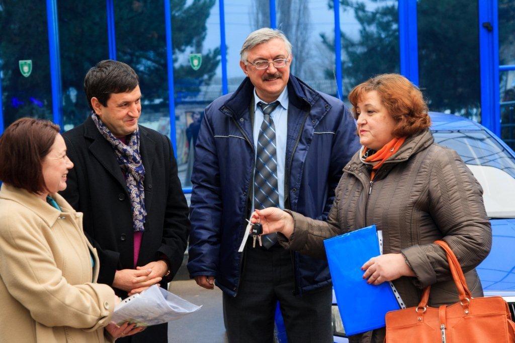 Efes Moldova a dăruit o masină Spitalului clinic municipal de boli contagioase pentru copii
