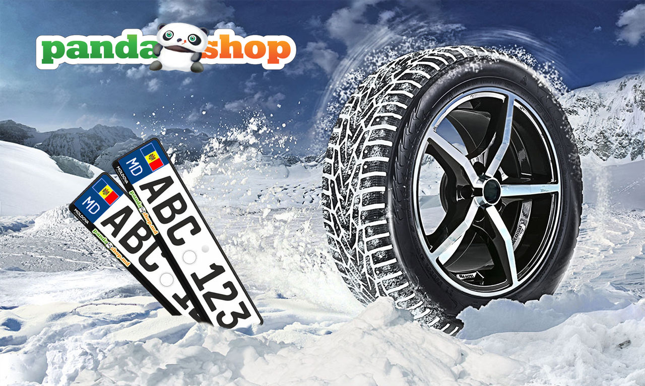 PandaShop: Зимние шины для твоей машины