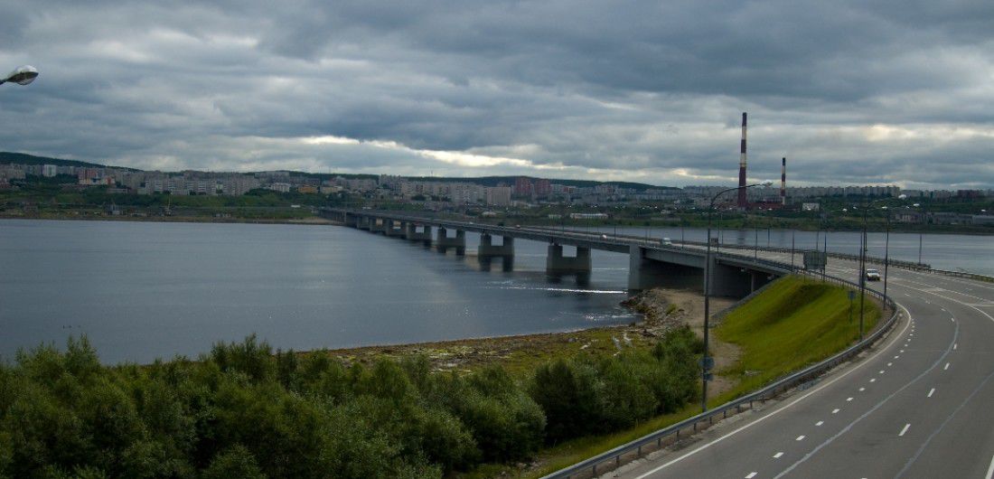 Стратегический мост в Мурманске пять месяцев охранял манекен