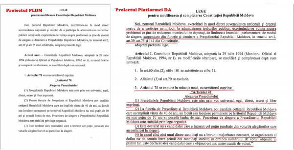 Două proiecte care arată legătura dintre PLDM şi DA