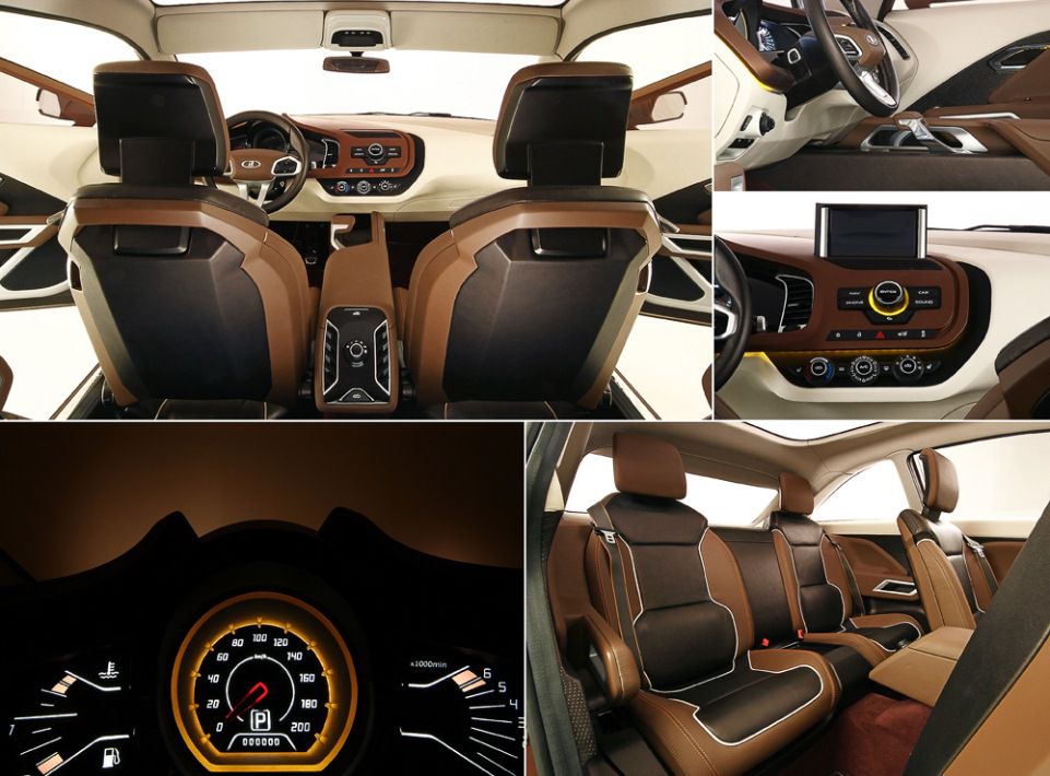 Новый кроссовер Lada испытывают в Германии