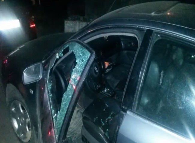 Молодой человек был задержан за попытку угона автомобиля
