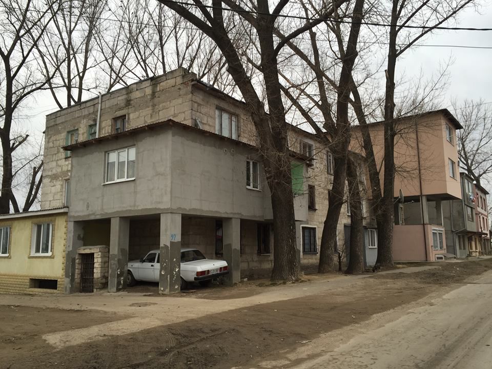 В Кишиневе появился новый вид самовольных пристроек