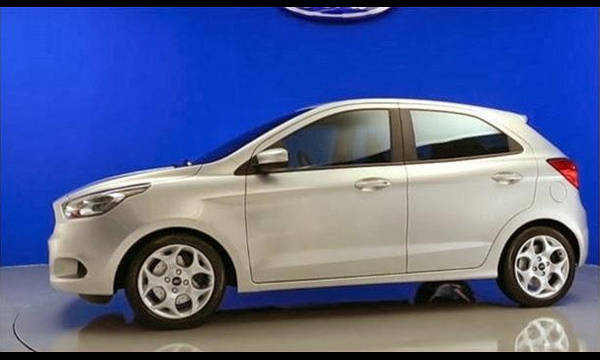 Ford Ka получит битопливный мотор