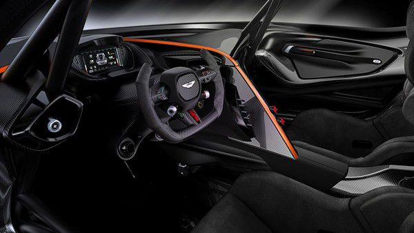 Рассекречен  Aston Martin, способный развить около 800 лошадиных сил