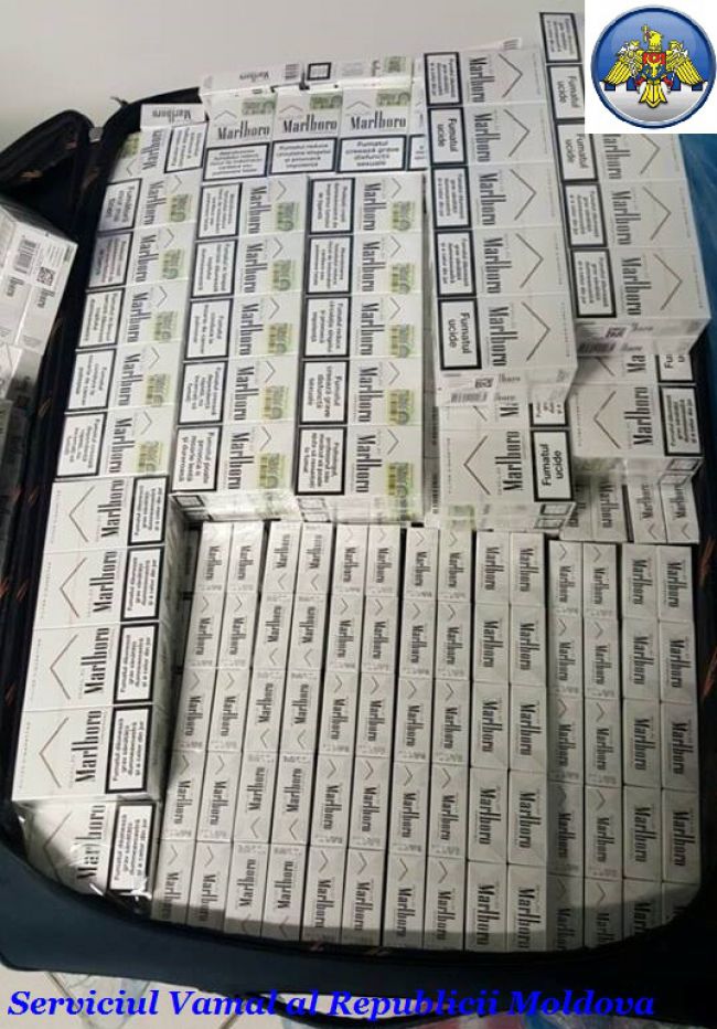 В кишиневском аэропорту задержана контрабанда сигарет