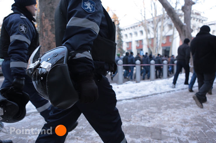 В четверг в Кишиневе продолжаются протесты против назначения правительства