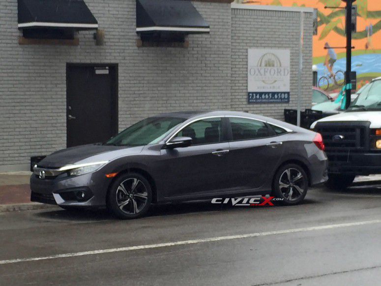 Как будет выглядеть следующий седан Honda Civic