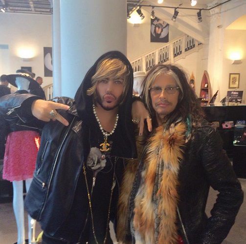 Солист Aerosmith рассказал о русских корнях и любви к украинскому борщу