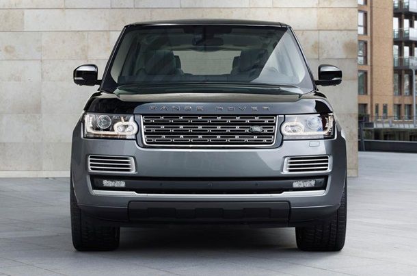 Range Rover показал свою самую роскошную модель внедорожника