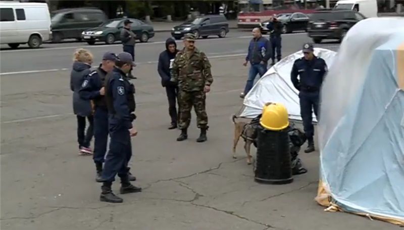Alerta cu bombă din PMAN s-a dovedit a fi falsă