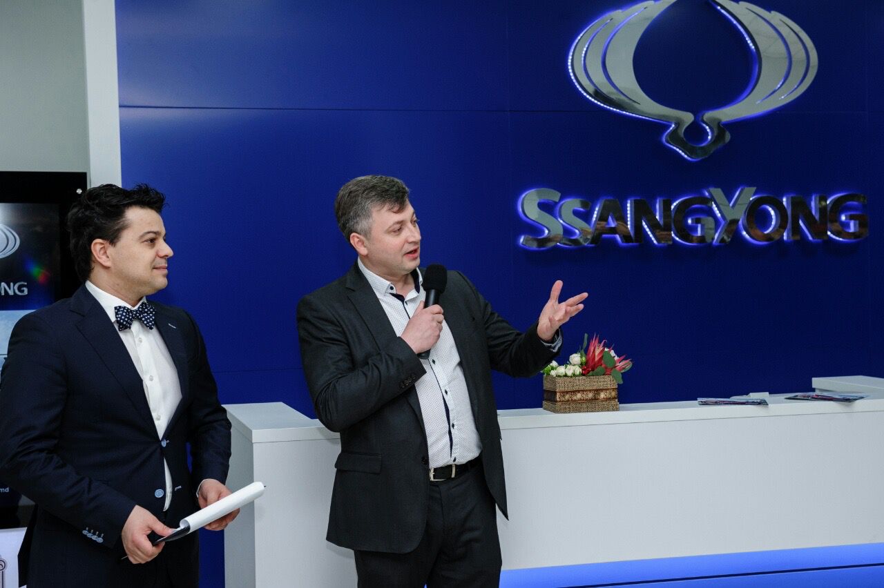 SsangYong – кореец с немецким сердцем