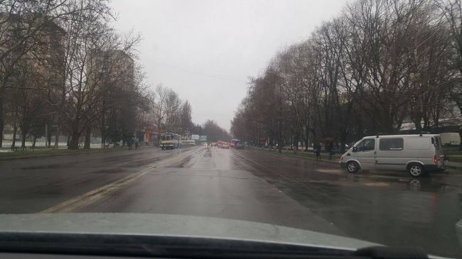 Зима не сдается: этой ночью в Кишиневе выпал снег