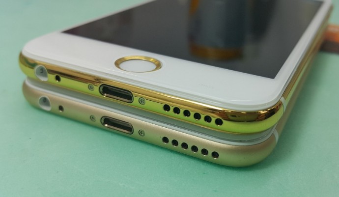 Lux și pentru bogați! iPhone-uri din aur
