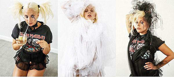 Никакого фотошопа: Леди Гага на страницах седьмого выпуска CR Fashion Book