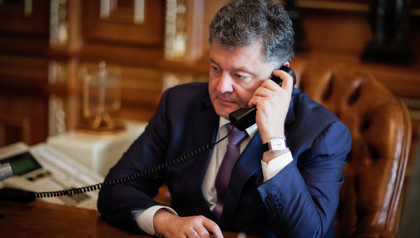 Порошенко уничтожил колонну-призрак?