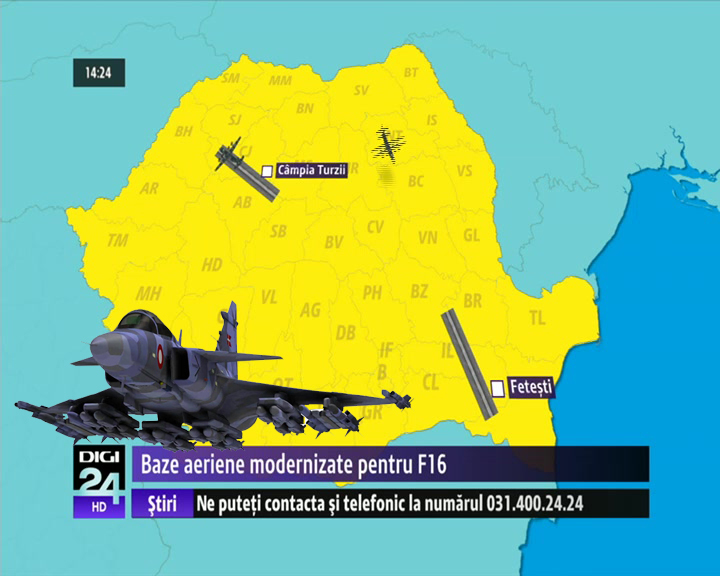 Десант США перебрасывают к Украине: истребители F-16 уже в Румынии