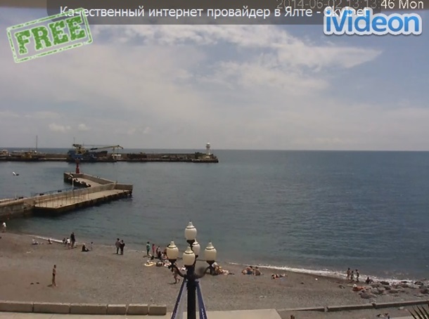 Мертвый сезон. Крымские пляжи сейчас