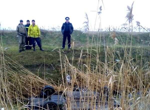 В Кагульском районе машина упала в канаву, погибли два человека