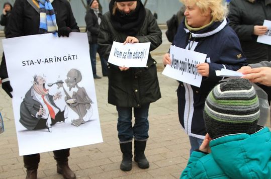 Молодые мамы вышли на протест: «Хотим видеть наших детей счастливыми!»