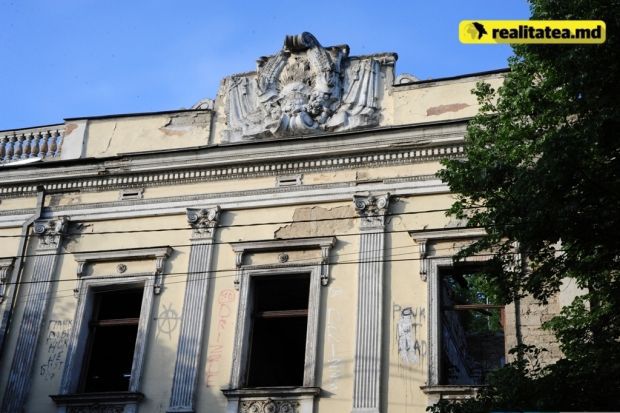 Заброшенный дворец в центре Кишинёва обретет вторую жизнь
