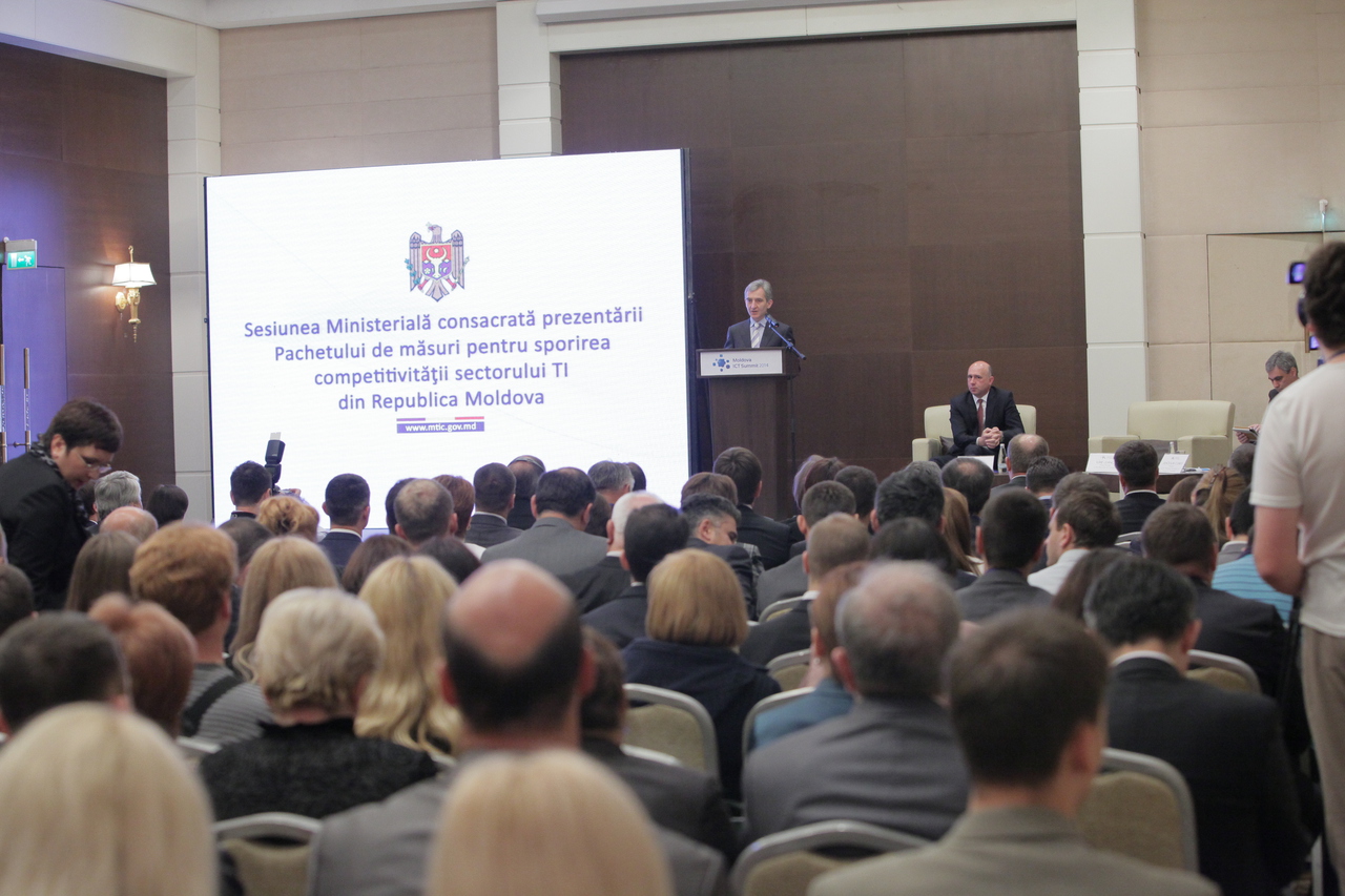 Moldova ICT Summit 2014: sectorul TIC poate deveni catalizatorul  dezvoltării Republicii Moldova