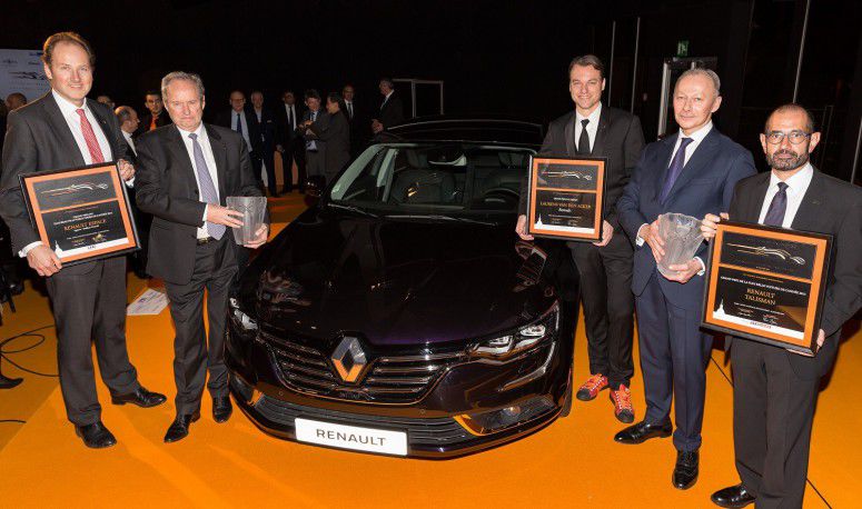 Renault Talisman завоевал главную награду междунароного автомобильного фестиваля