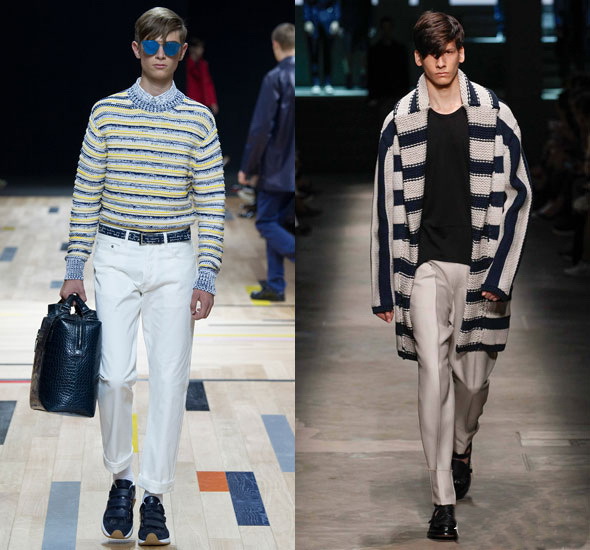 Мужская мода весна-лето 2015