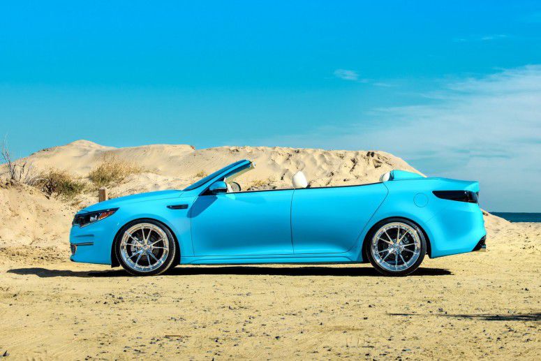 KIA удивила мир четырьмя концептами
