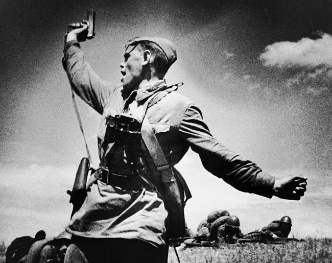 В День Победы: 10 знаменитых снимков Великой Отечественной Войны