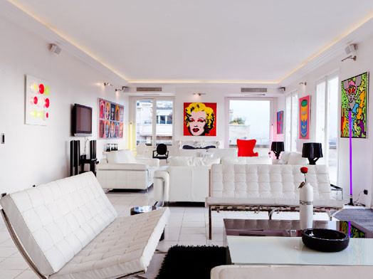 Penthouse parizian, de vânzare cu 45 de milioane de euro