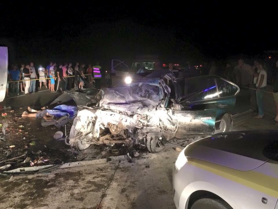 ДТП в Бачой: пять человек погибли, ещё трое госпитализированы