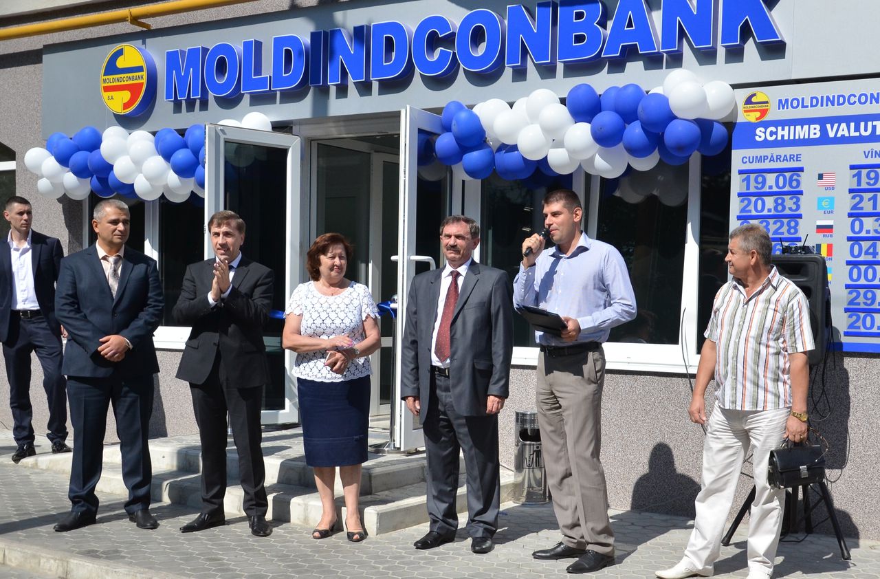 Moldindconbank открыл новый филиал в мун. Кишинэу - „Vasile Alecsandri”