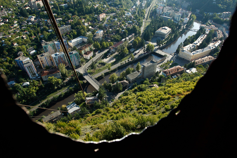 канатная дорога, грузия