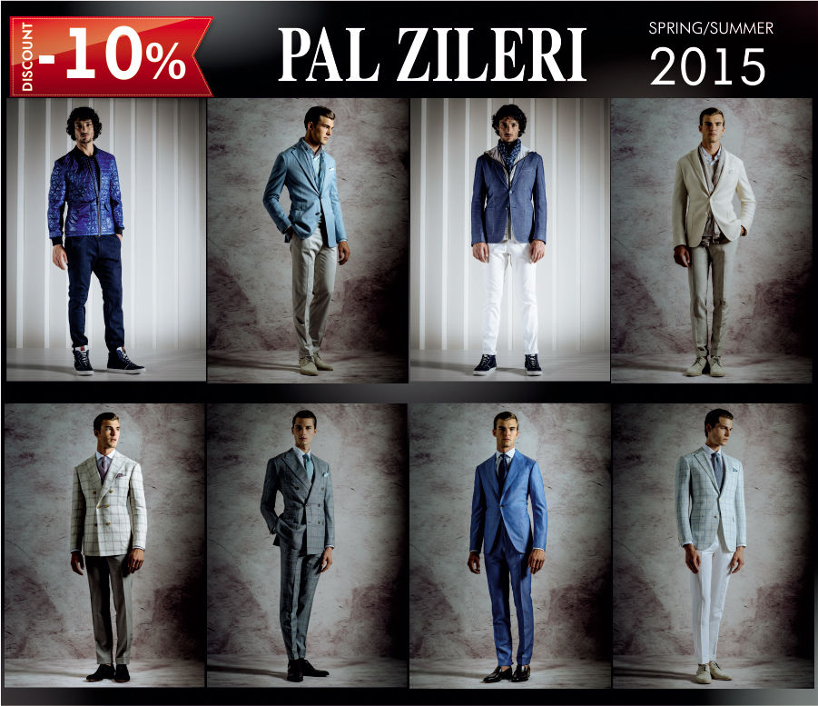 Pal Zileri: дополнительная скидка 10% на всё