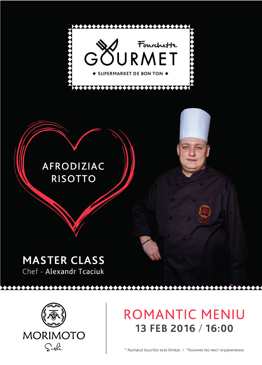 Grand Hall: Master-class gastronomic de la supermarketul Gourmet