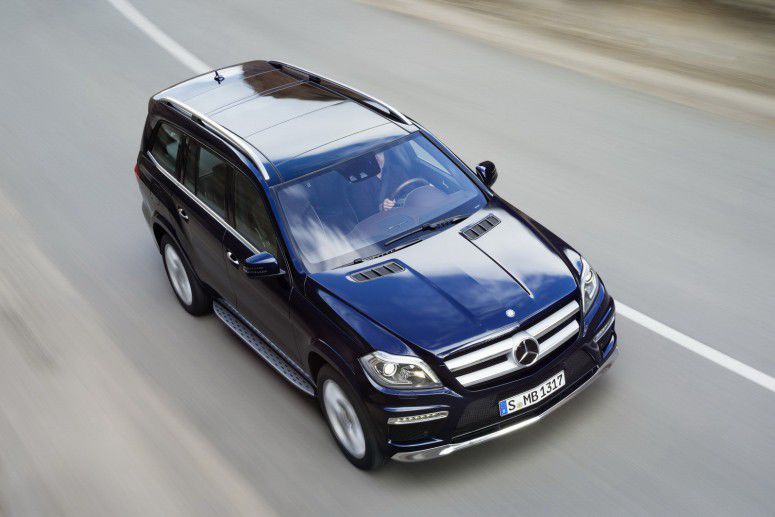 Mercedes занят идеей создания люксового внедорожника Maybach