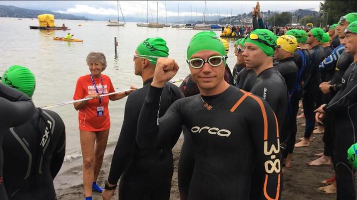 Дмитрий Волошин финишировал на соревнованиях Ironman