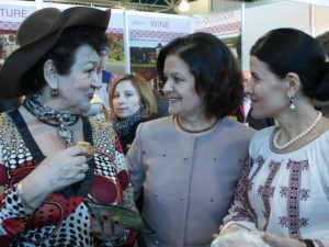 Деятельность первой леди Маргареты Тимофти